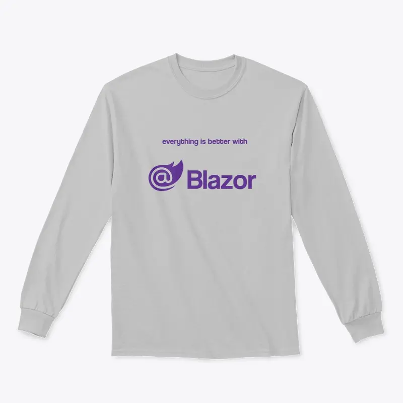 Everything is better with Blazor - Light