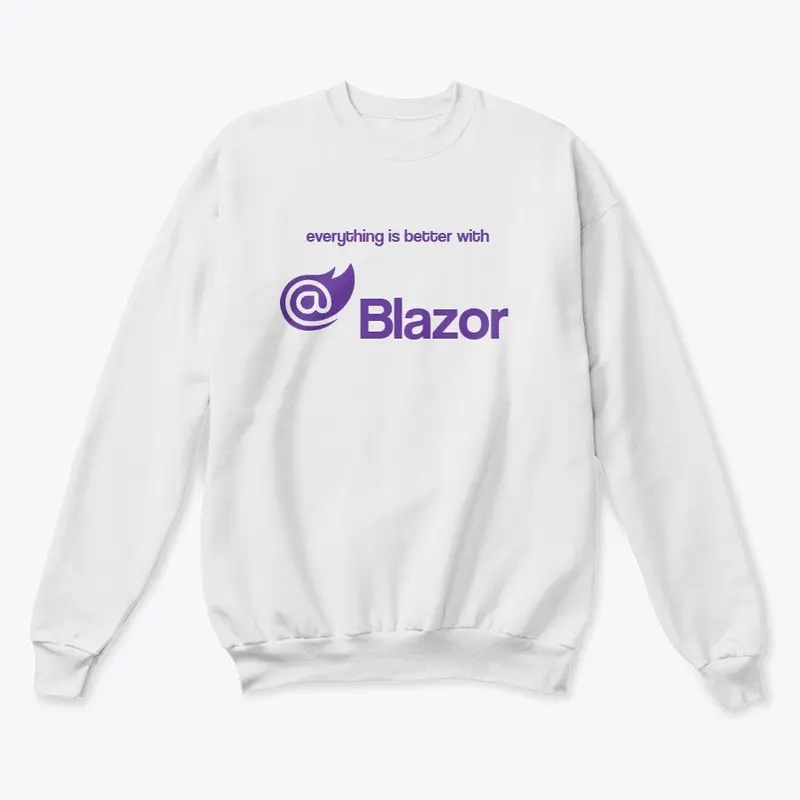 Everything is better with Blazor - Light