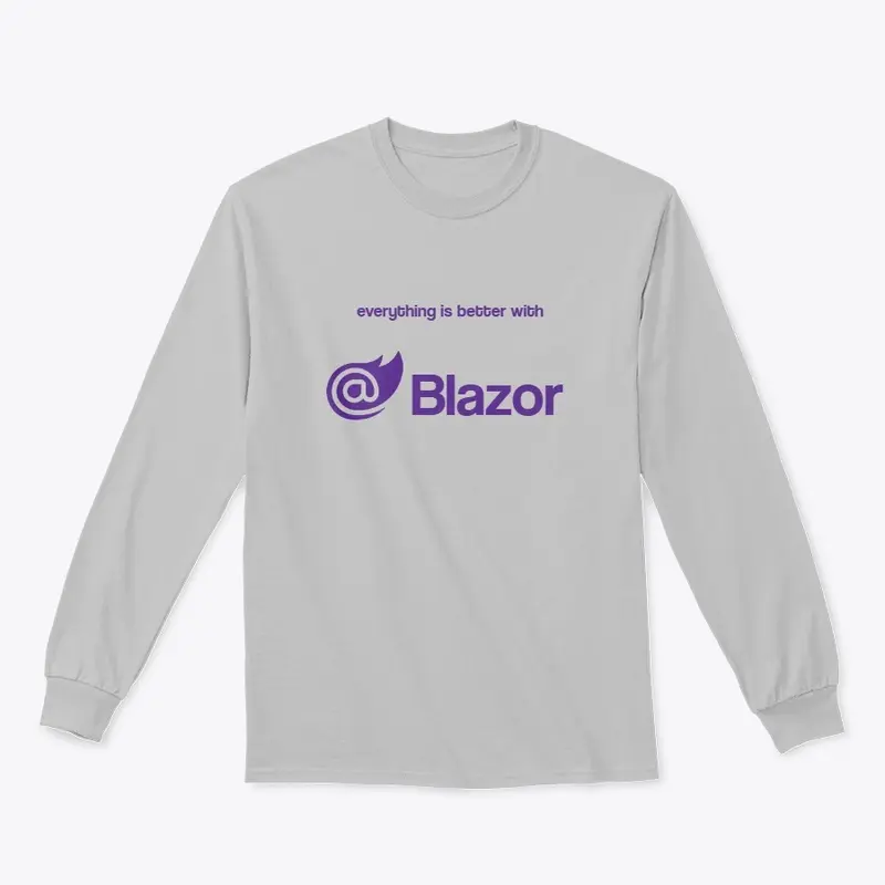 Everything is better with Blazor - Light