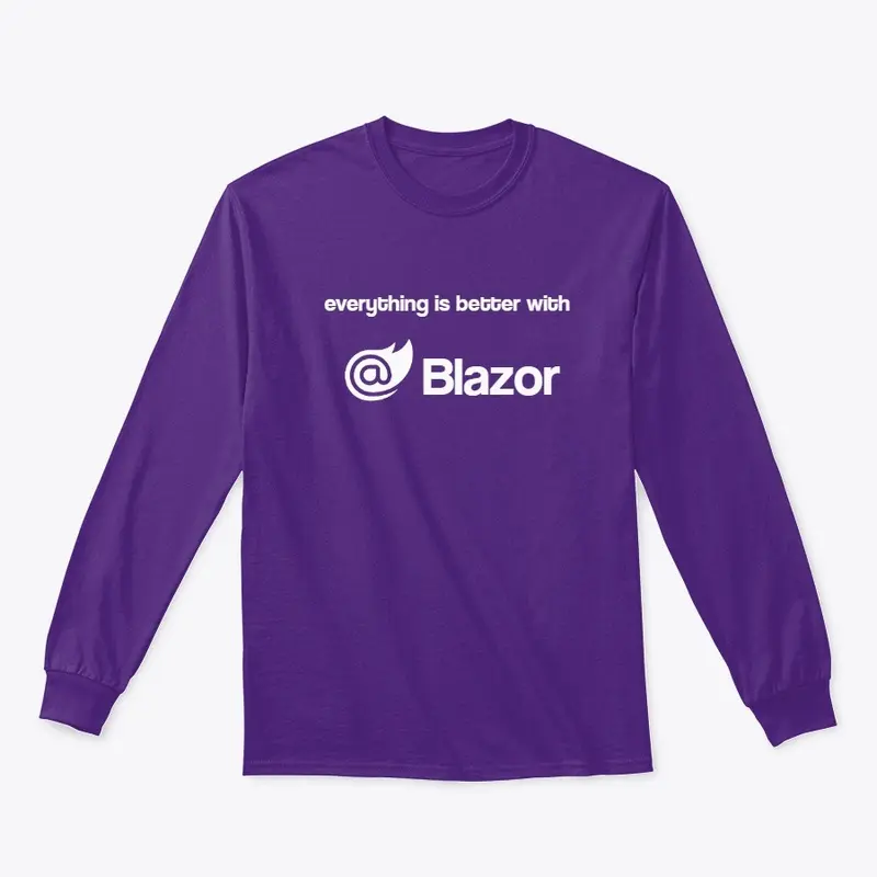 Everything is better with Blazor - Dark