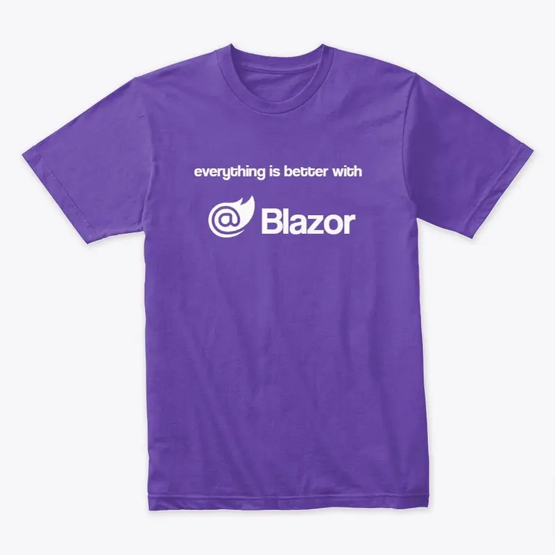 Everything is better with Blazor - Dark