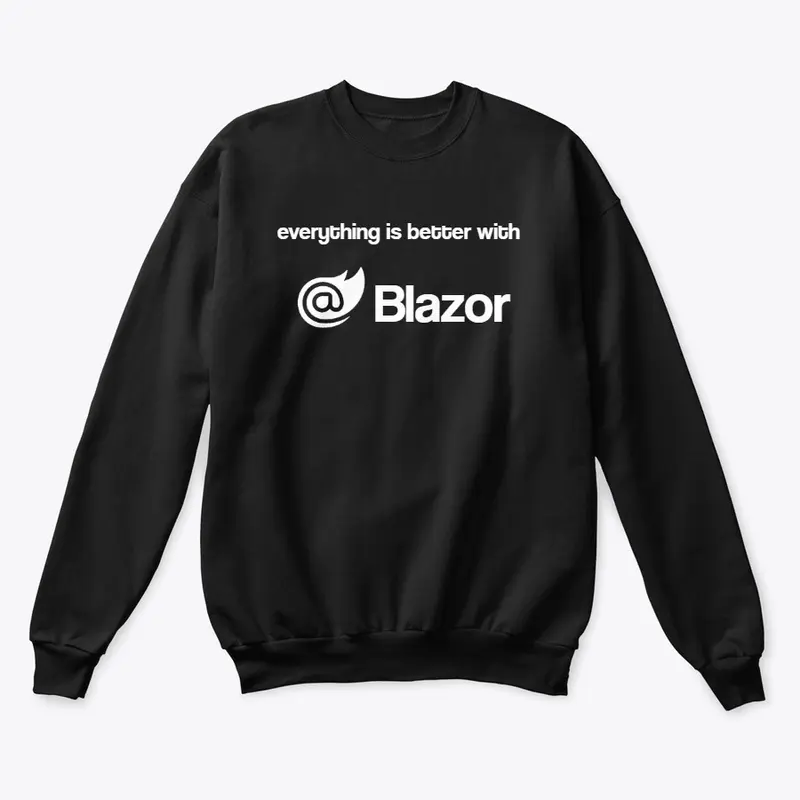 Everything is better with Blazor - Dark