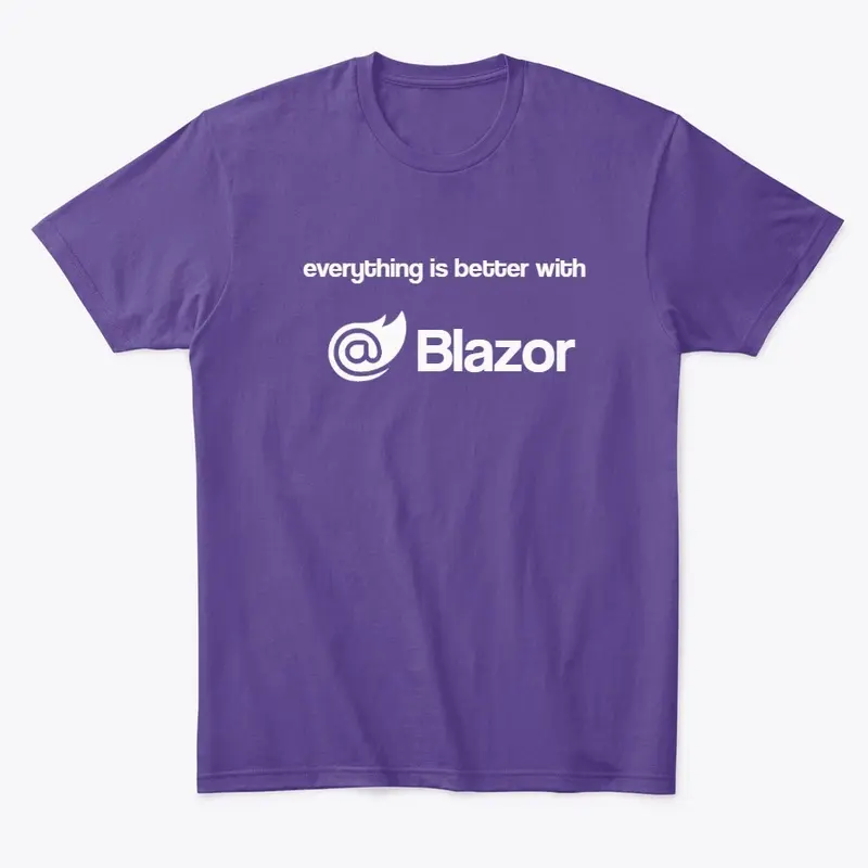 Everything is better with Blazor - Dark