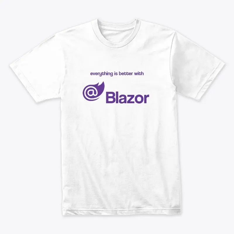 Everything is better with Blazor - Light