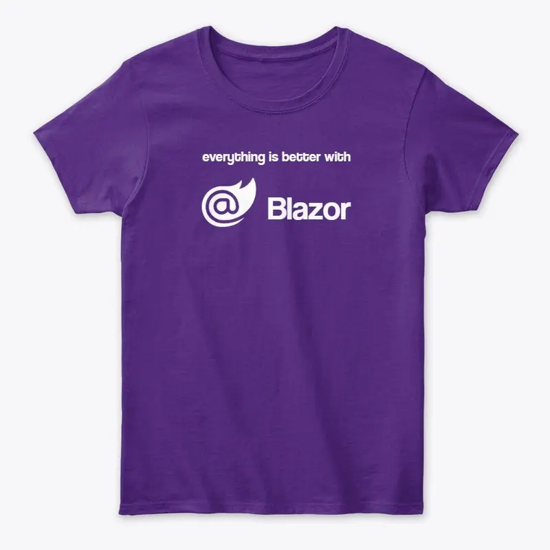 Everything is better with Blazor - Dark